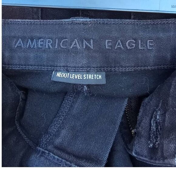 American eagle black jeggings - Picture 3 of 5